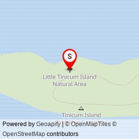 Little Tinicum Island Natural Area on , Tinicum Township Pennsylvania - location map