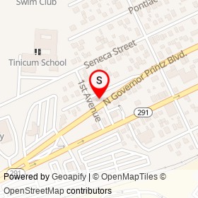 No Name Provided on Wyandotte Street, Tinicum Township Pennsylvania - location map
