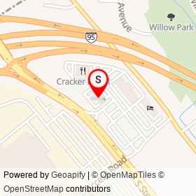 Wendy's on South Stewart Avenue, Ridley Township Pennsylvania - location map