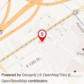 AT&T on Chester Pike, Eddystone Pennsylvania - location map