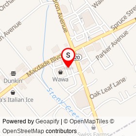 Wawa on Kedron Avenue, Ridley Township Pennsylvania - location map