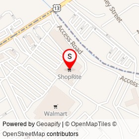 ShopRite on Chester Pike, Eddystone Pennsylvania - location map