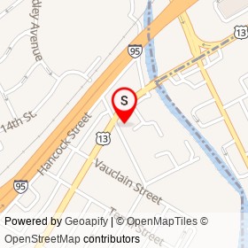 Carl's Auto Repair on Morton Avenue, Chester Pennsylvania - location map
