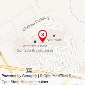 Rent-A-Center on Chelsea Parkway, Upper Chichester Township Pennsylvania - location map