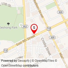 AAA Lock & Security, Inc. on East 9th Street, Chester Pennsylvania - location map