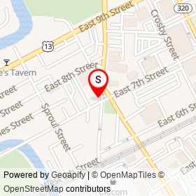 Fresh Plus on Avenue of the States, Chester Pennsylvania - location map