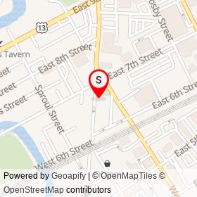 Golden Beauty Supply on Avenue of the States, Chester Pennsylvania - location map
