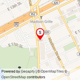 Chester Dental Center on Avenue of the States, Chester Pennsylvania - location map