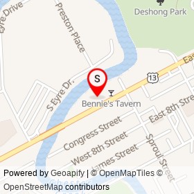 Apex Automotive on West 9th Street, Chester Pennsylvania - location map