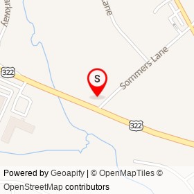 No Name Provided on Sommers Lane, Upper Chichester Township Pennsylvania - location map