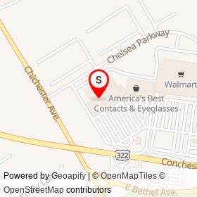 Acme on Chelsea Parkway, Upper Chichester Township Pennsylvania - location map