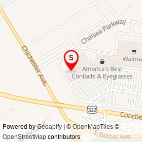 Wine & Spirits on Chelsea Parkway, Upper Chichester Township Pennsylvania - location map