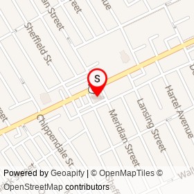 Wawa on Frankford Avenue, Philadelphia Pennsylvania - location map