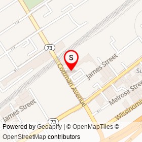 The Mattress Factory on Cottman Avenue, Philadelphia Pennsylvania - location map