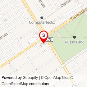 A Plus on Torresdale Avenue, Philadelphia Pennsylvania - location map