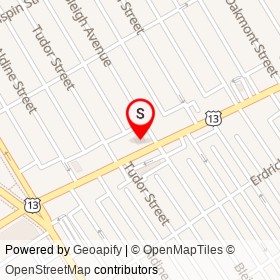 Philly Pretzel Factory on Frankford Avenue, Philadelphia Pennsylvania - location map