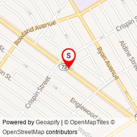 Philly Pretzel on Cottman Avenue, Philadelphia Pennsylvania - location map