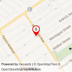 No Name Provided on Erdrick Street, Philadelphia Pennsylvania - location map