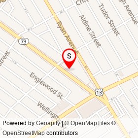Wine and Spirits on Cottman Avenue, Philadelphia Pennsylvania - location map