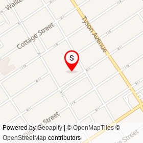 No Name Provided on Glenloch Street, Philadelphia Pennsylvania - location map