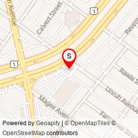 Truist on Unruh Avenue, Philadelphia Pennsylvania - location map