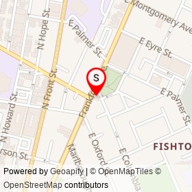 Steap and Grind on Frankford Avenue, Philadelphia Pennsylvania - location map