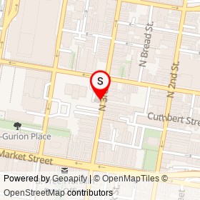 Sioux New and Vintage on North 3rd Street, Philadelphia Pennsylvania - location map