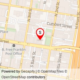 Coldwell Banker Preferred on Market Street, Philadelphia Pennsylvania - location map