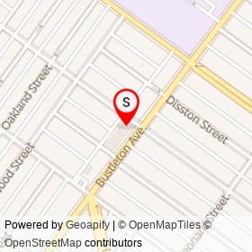 Mr.Wish on Bustleton Avenue, Philadelphia Pennsylvania - location map