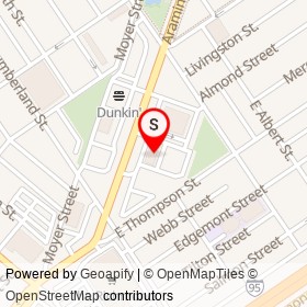 Wawa on Aramingo Avenue, Philadelphia Pennsylvania - location map