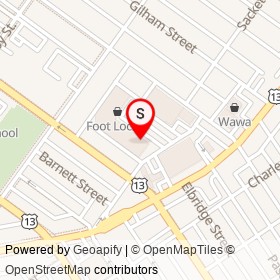 GameStop on Sackett Street, Philadelphia Pennsylvania - location map