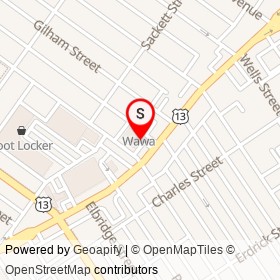 Master Mechanics of Mayfair on Hellerman Street, Philadelphia Pennsylvania - location map