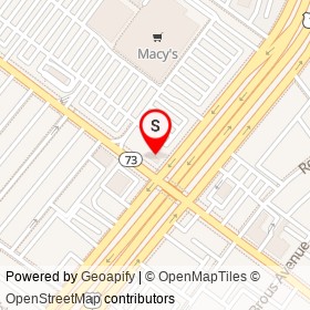 Philly Gas on Cottman Avenue, Philadelphia Pennsylvania - location map