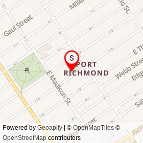 No Name Provided on Mercer Street, Philadelphia Pennsylvania - location map