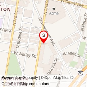 Urban Village Brewing Company on North 2nd Street, Philadelphia Pennsylvania - location map