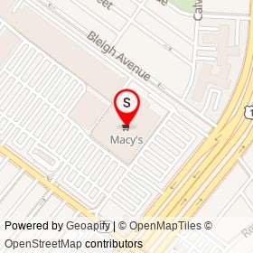 Macy's on Cottman Avenue, Philadelphia Pennsylvania - location map