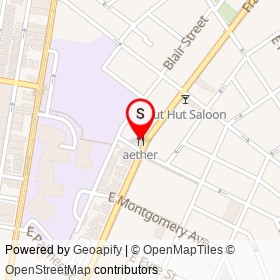 aether on Frankford Avenue, Philadelphia Pennsylvania - location map