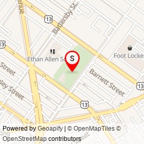 No Name Provided on Stirling Street, Philadelphia Pennsylvania - location map
