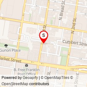 Parisa Rugs & Decor on North 3rd Street, Philadelphia Pennsylvania - location map