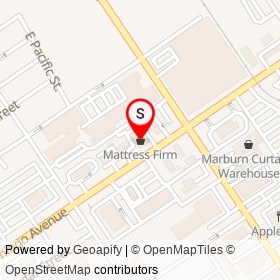 Mattress Firm on Aramingo Avenue, Philadelphia Pennsylvania - location map