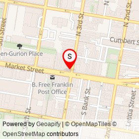 ARS Mobile on North 3rd Street, Philadelphia Pennsylvania - location map