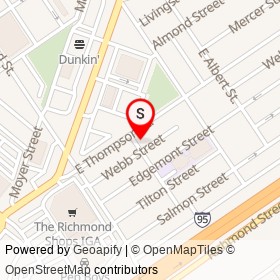 No Name Provided on East Sergeant Street, Philadelphia Pennsylvania - location map