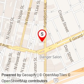 Fette Sau on Frankford Avenue, Philadelphia Pennsylvania - location map