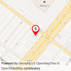 AutoZone on Cottman Avenue, Philadelphia Pennsylvania - location map