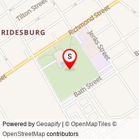 Bridesburg Recreation Center on , Philadelphia Pennsylvania - location map