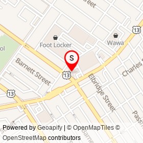 No Name Provided on Levick Street, Philadelphia Pennsylvania - location map