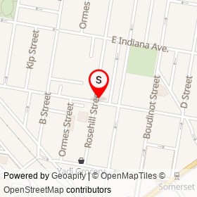 Good Good on East Cambria Street, Philadelphia Pennsylvania - location map