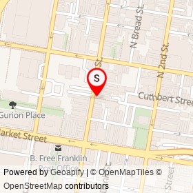 Philadelphia Independents on North 3rd Street, Philadelphia Pennsylvania - location map