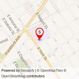 No Name Provided on Sepviva Street, Philadelphia Pennsylvania - location map