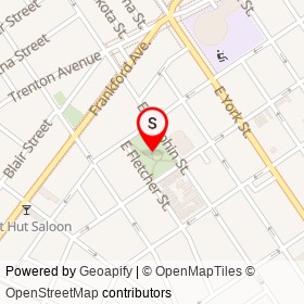 Konrad Square on , Philadelphia Pennsylvania - location map